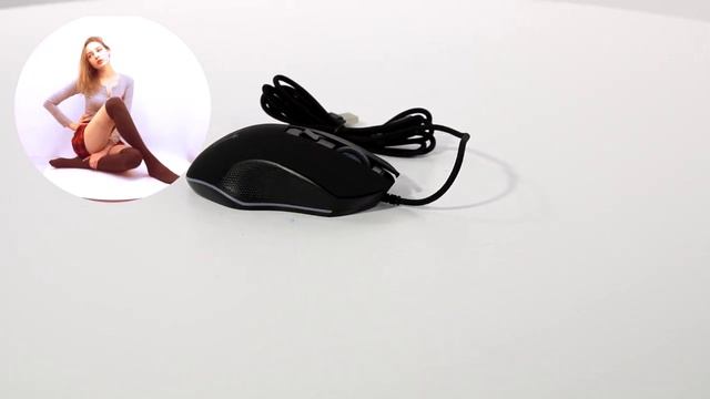 НИКС Компьютерный Супермаркет: видео про Проводная Мышь Harper Gaming Mouse Pegasus GM-B55 Black #2 смотреть онлайн