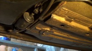 Замена топливного фильтра Ford Fusion 1.6i