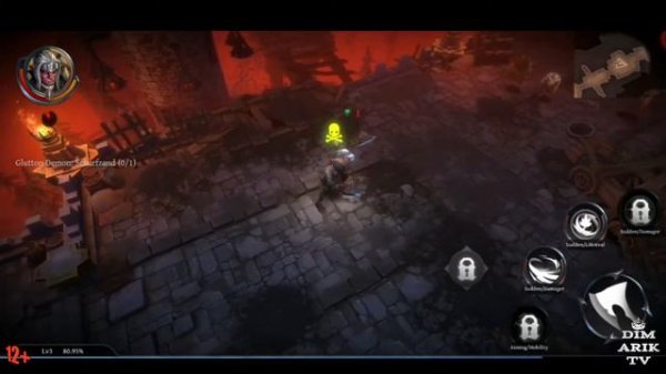 Raziel:Dungeon Arena-Обзор от DimarikTV