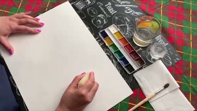 Нетрадиционная техника рисования 