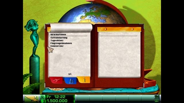 AIRLINE TYCOON DELUXE ★ #01 Willkommen am Flughafen ★ [Let's Play][Deutsch German Gameplay][HD+] смотреть онлайн