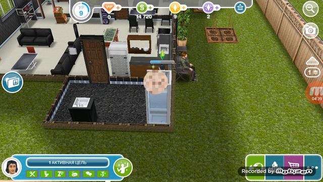 TheSimsFreePlay#2 Общественные цели