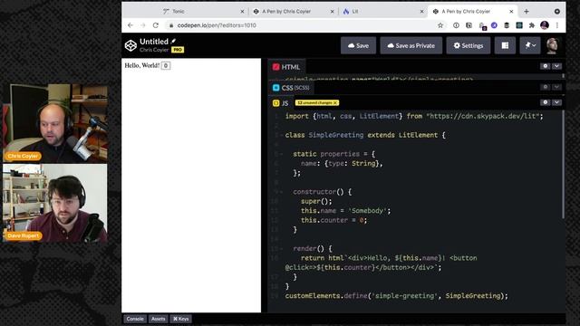 Hello Worldin' Some Web Component Libraries смотреть онлайн