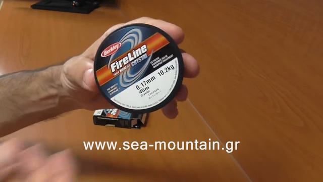 BERKLEY FIRELINE CRYSTAL