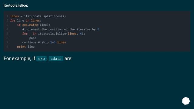 python arbitrarily incrementing an iterator inside a loop смотреть онлайн