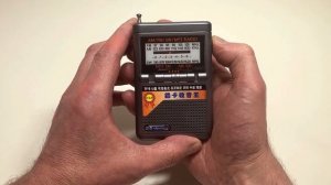 The true pocket size 'Nontaus' World-Band (SW-FM-AM) Radio Receiver & Media Player