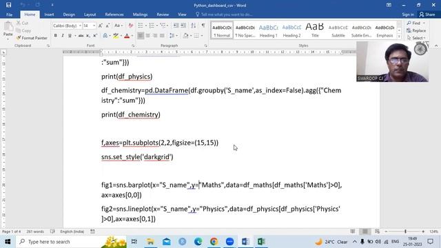 Dashboard Python Using CSV file смотреть онлайн