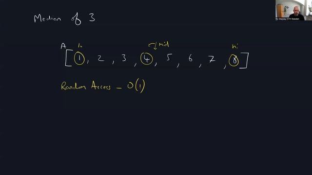 DD1338 HT21 L10 Quicksort improvements 2 Median of three смотреть онлайн