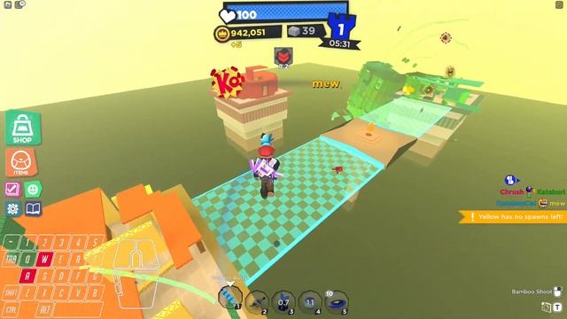 Super Doomspire: Reviving Nana's Kitchen's Bamboo Buster Loadout смотреть онлайн