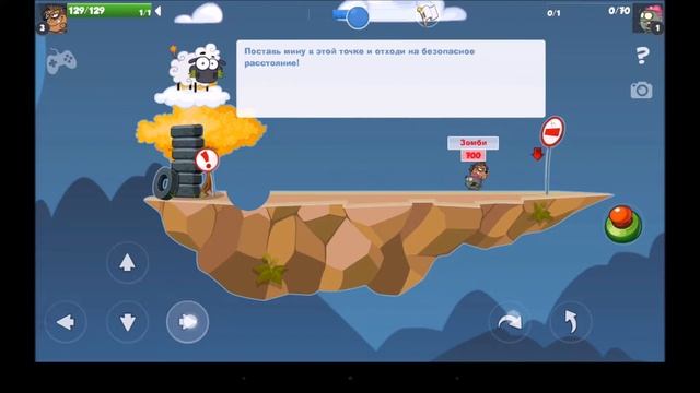 Обзор игры Wormix для Android смотреть онлайн