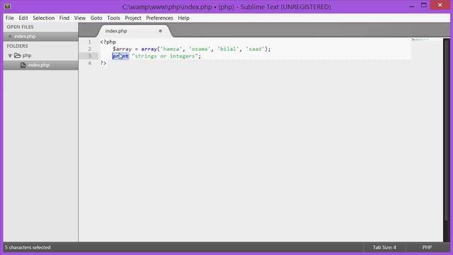 Beginning PHP 8 print Statement смотреть онлайн
