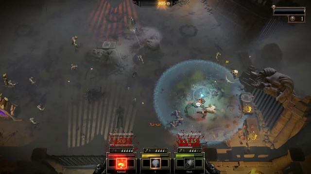 Gauntlet™ 03 Глава 1 Уровень 3 Гробницы Солнечного Короля I Море тьмы смотреть онлайн