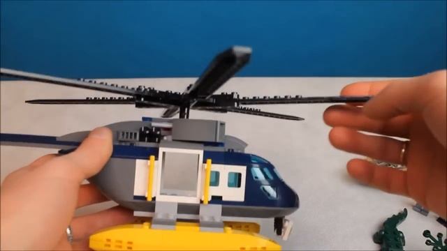Lego City 60067 Лесная полиция новинка 2015 смотреть онлайн
