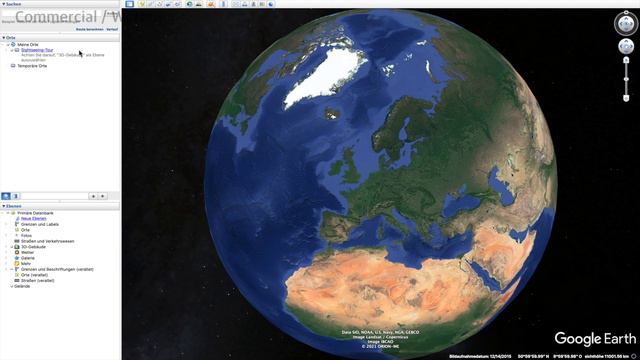 How to Visualize in 3D and Fly GPS Tracks with Google Earth Pro? (EX03) смотреть онлайн
