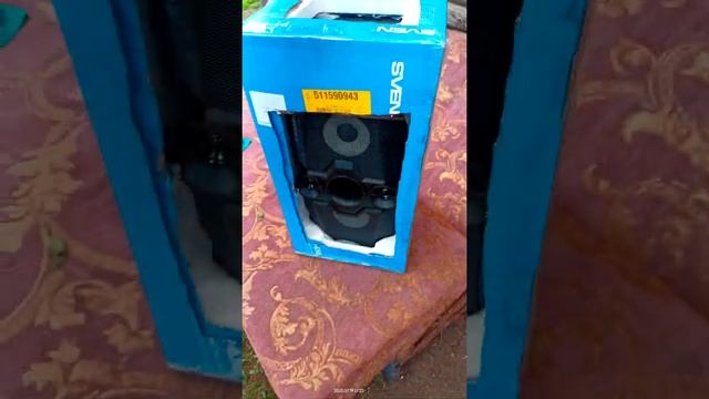 SVEN ps 650 сделал из коробки чехол смотреть онлайн