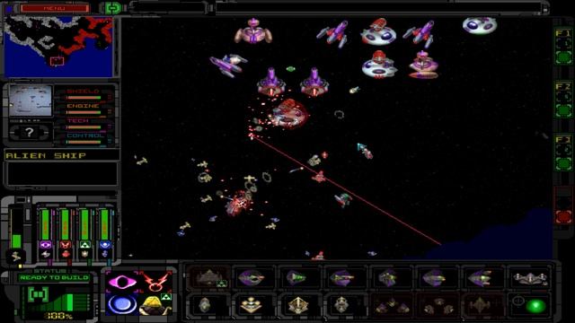 Star Command Deluxe Terran Dreadnought смотреть онлайн