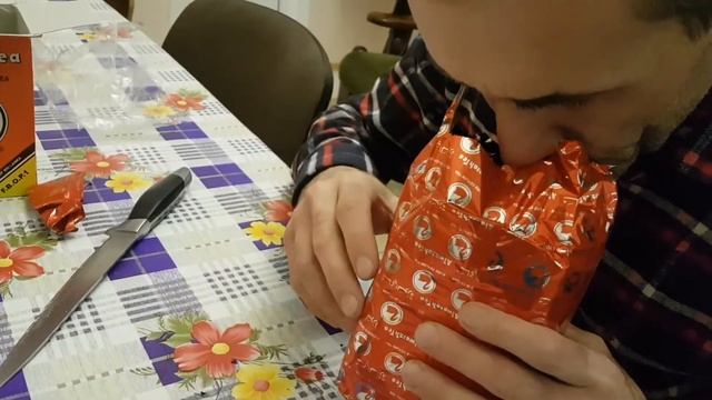 Чай Ганпаудер и Черный Цейлонский. Распаковка чаев с США смотреть онлайн