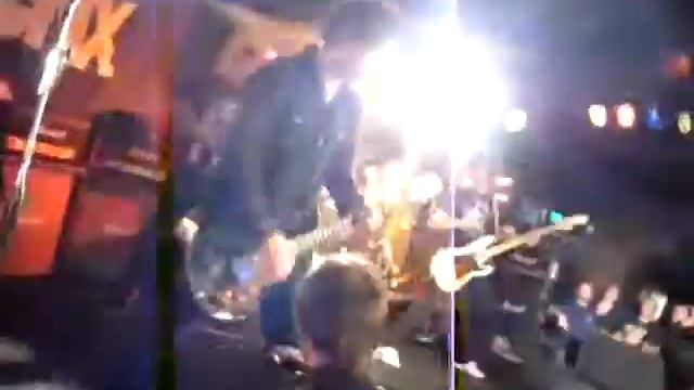 The Bronx - Heart Attack American @ Corner Hotel, AUS 12/12/08