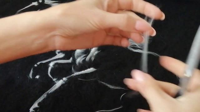 Картина шерстью. Лошади. Wool Pictures. Bilder Aus Wolle