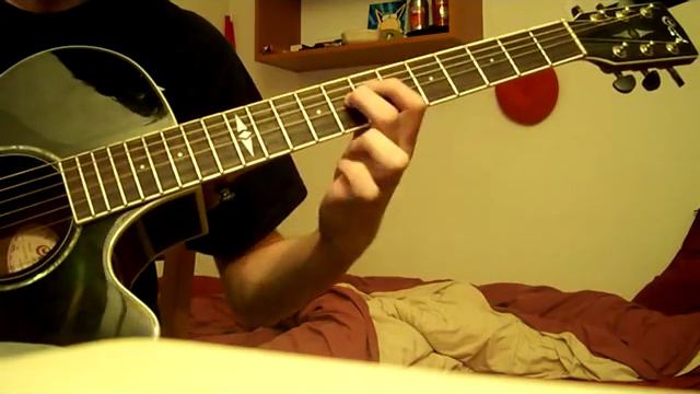 Muse - Hysteria (Cover Acoustic) смотреть онлайн