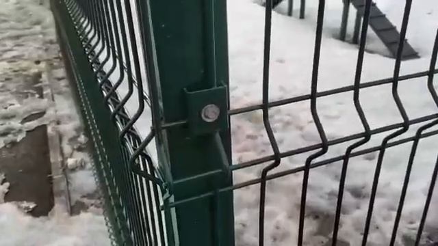 3D забор сетка смотреть онлайн