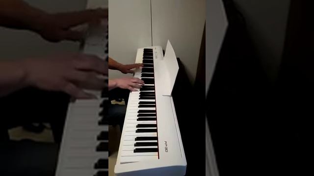 piano cover - isn't she lovely смотреть онлайн