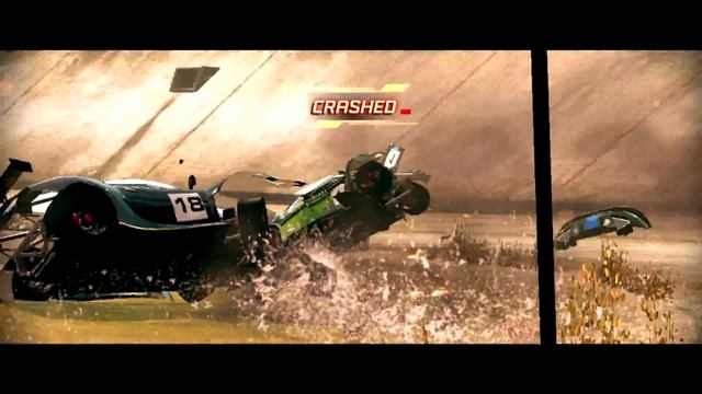 Split/Second - Gameplay/Crash Montage HD[1080p] смотреть онлайн