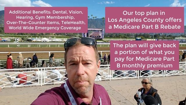 Medicare California Los Angeles County Medicare Part B Premium Rebate смотреть онлайн