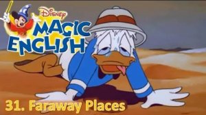 Magic English 31 - Faraway Places (HD) | Original version - Без перевода