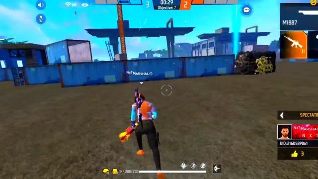 NXT MARSHAL ⚡ VS 4 PRO PLAYERS ❤️ INTENSE BATTLE | 1 V 1 | #marshalyt #classyff #nxt смотреть онлайн