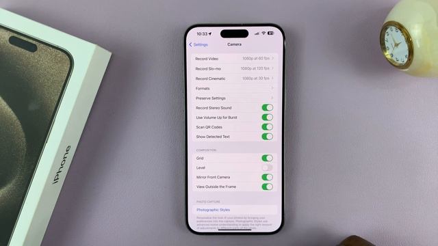 How To Disable Selfie Camera Mirror Effect On IPhone 15 & IPhone 15 Pro