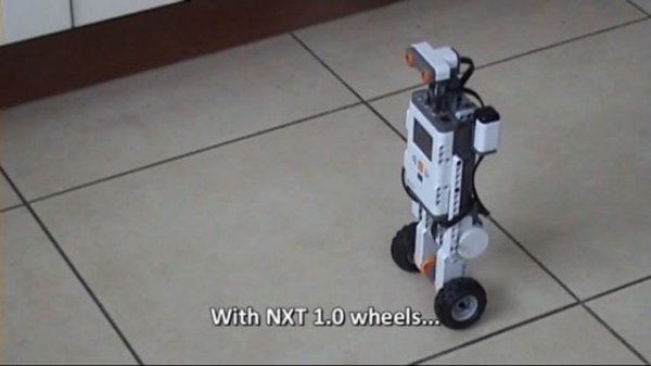 Anyway - LEGO MINDSTORMS NXT Segway