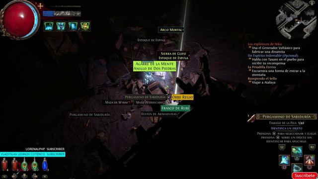 PATH OF EXILE (PS4). #.4 BUILD DE RANGER смотреть онлайн