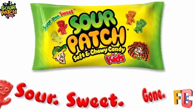 Funniest Sour Patch Kids Commercials EVER! Sour Sweet Gone Soft Candy смотреть онлайн