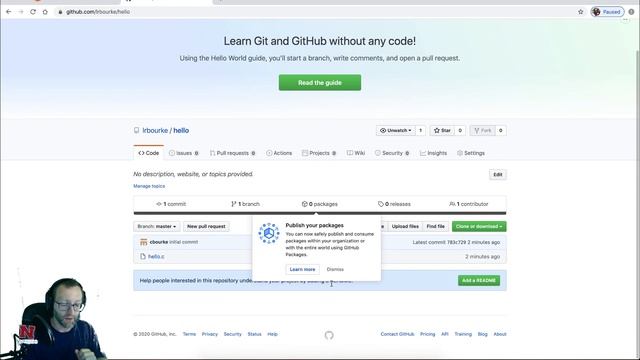 1.2 - Getting Started - Quick Intro to Command Line Git смотреть онлайн