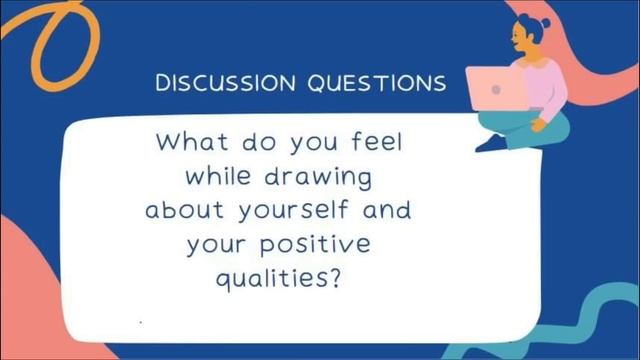 Confidence Drawing || Psychosocial Support Activity Demo смотреть онлайн