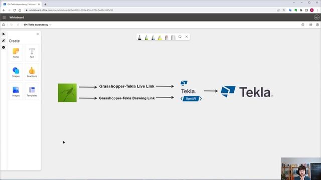 Grasshopper-Tekla Drawing Link installation смотреть онлайн