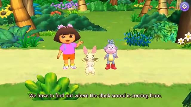 Dora the Explorer Kids Learn How to Help Everyone, Learn Colors with Xylophone, Fun Game смотреть онлайн