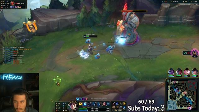 JAYCE IS SO GOOD IN THIS SEASON смотреть онлайн