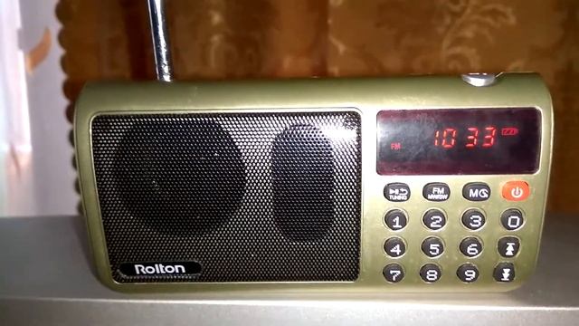 Tecsun icr 110 vs Rolton t50 смотреть онлайн