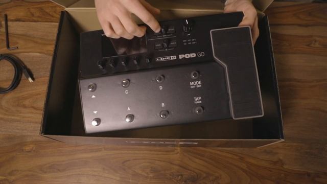 Line 6 POD GO - DEMO and UNBOXING смотреть онлайн