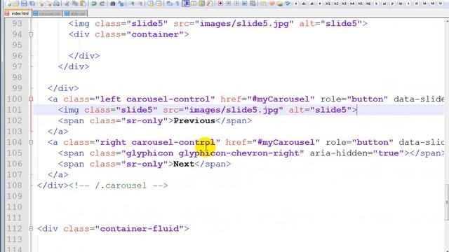видео2 - верстка сайта bootstrap 3 смотреть онлайн