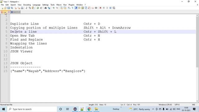 notepad++ Shortcuts смотреть онлайн