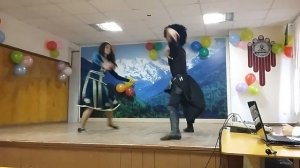 Танец «Лъэпэч1ас»