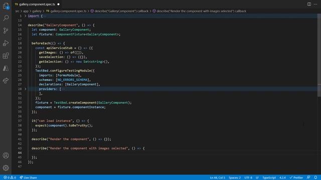 Organizing Angular Tests смотреть онлайн