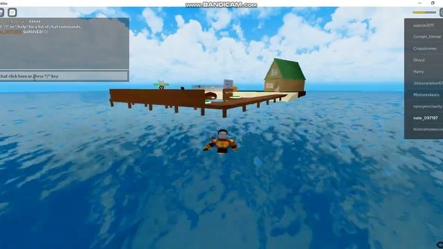The Boat Is Sinking!  |  Sinking Ships Roblox Gameplay  |  NathanPlayzGames Official