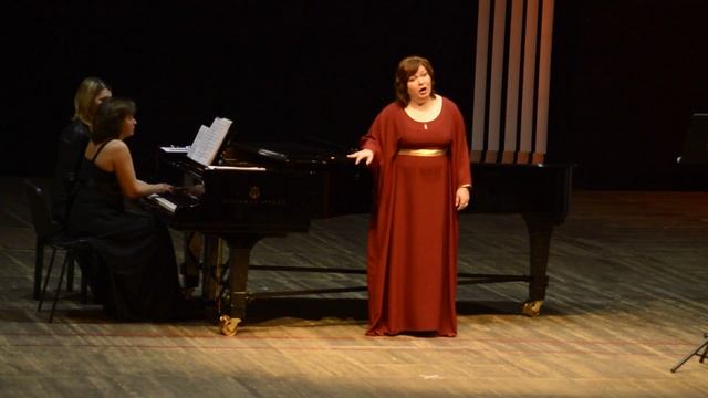 Светлана Денюшина. В крови горит (М. Глинка-А. Пушкин) смотреть онлайн