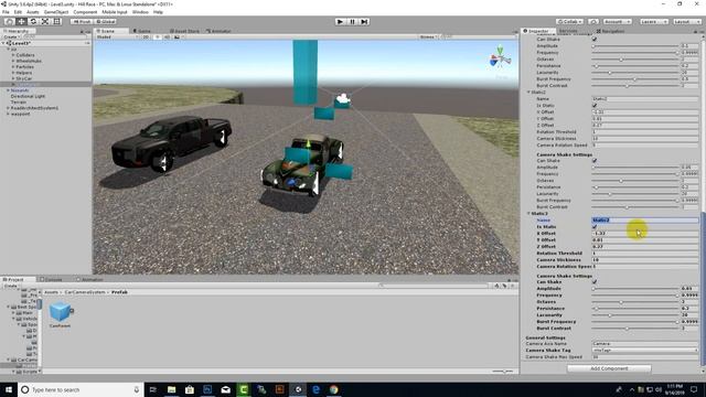 Switch Cameras For Car Or Player In Unity 3D Easy Implementation смотреть онлайн