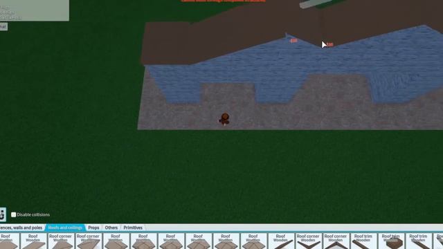 Park Entrance Tutorial! (No Disable Collision) | Roblox Theme Park Tycoon 2 Build смотреть онлайн