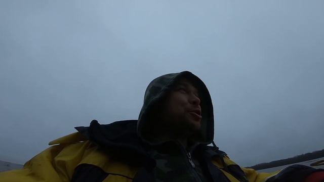 Мой Новый Эхолот LOWRANCE HOOK2-5 TripleShot GPS Установка датчика 09.11.2019 Рыбалка с Братом.